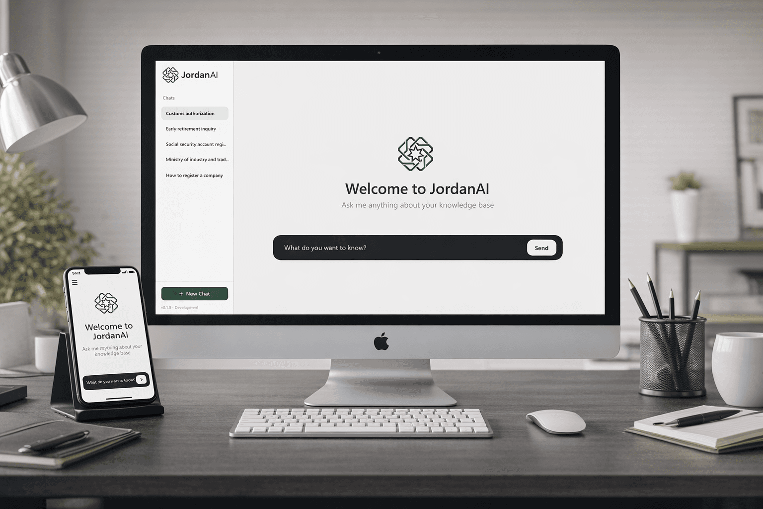 JordanAI project preview