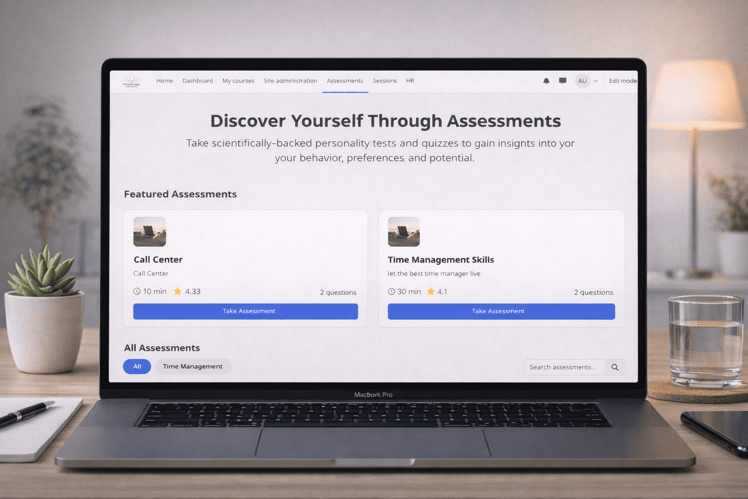 Talentology project preview